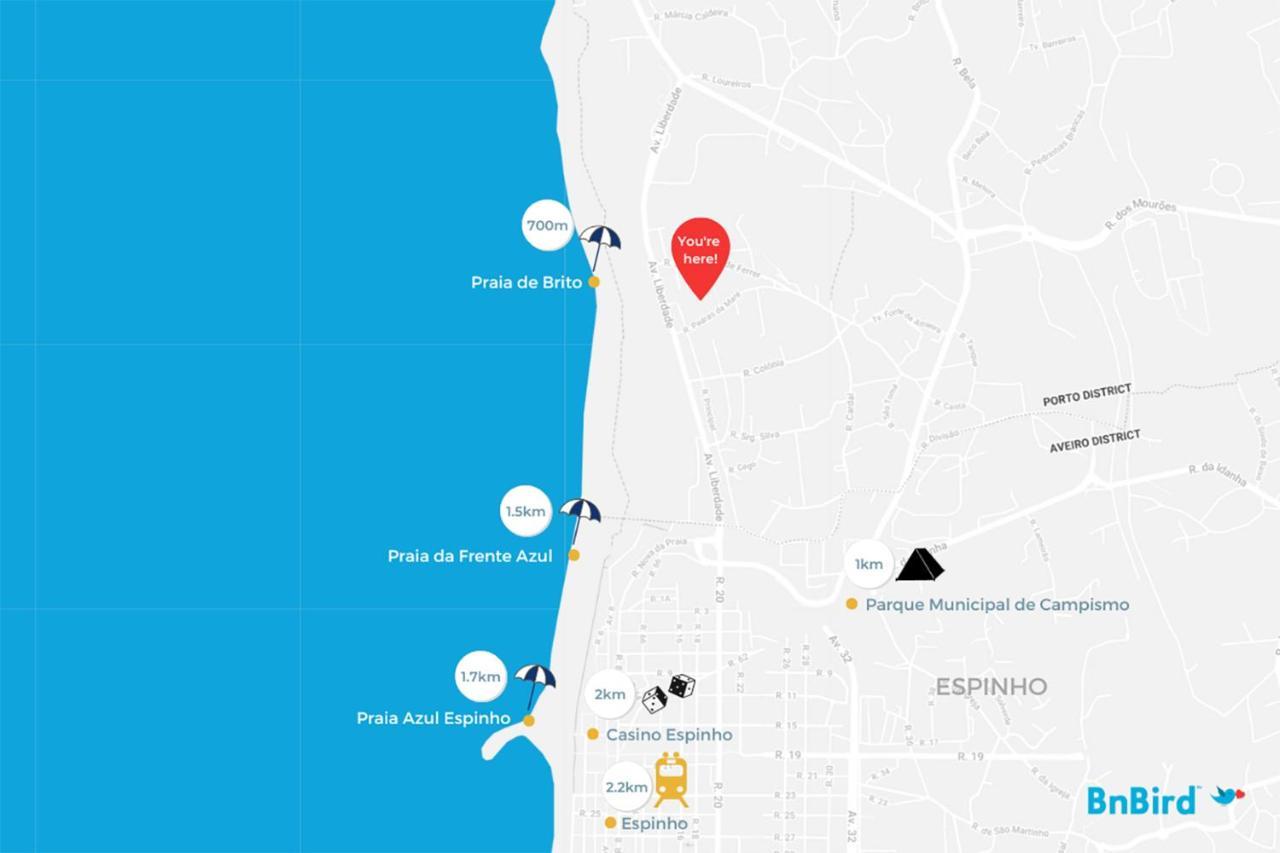 Sao Felix Seaside Oasis Lejlighed São Félix da Marinha Eksteriør billede